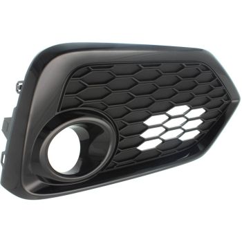 HONDA CIVIC COUPE FOG LAMP COVER RIGHT (Passenger Side) (Si) OEM#71103TGGA20 2017-2019 PL# HO1039133