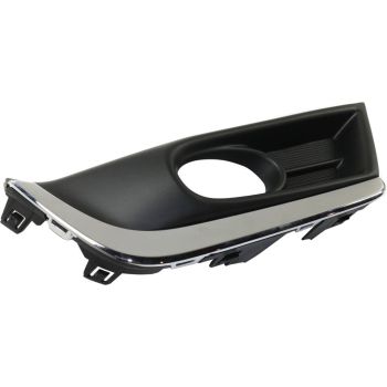 HONDA CRV  FOG LAMP COVER RIGHT (Passenger Side) (TOURING)(W/CHROME MLDG)(W/FOG) OEM#71106TLAA01 2017-2019 PL# HO1039135