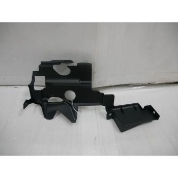 HONDA CIVIC COUPE FRONT BUMPER SIDE AIR GUIDE PLATE RIGHT (Passenger Side) 1.5L (EXC Si) **CAPA** OEM#71201TBCA50 2019-2021 PL# HO1039154C
