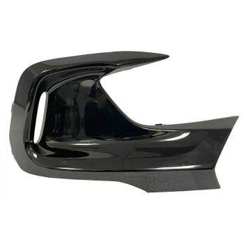 HONDA HRV FOG LAMP COVER RIGHT (Passenger Side) GLOSS-BLACK (EX-L) **CAPA** OEM#711023W0A10ZA 2023-2025 PL# HO1039170C