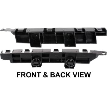 HONDA ACCORD COUPE FRONT BUMPER COVER SIDE SPACER RIGHT (Passenger Side) (PLASTIC) OEM#71193SDAA01 2003-2007 PL# HO1043101