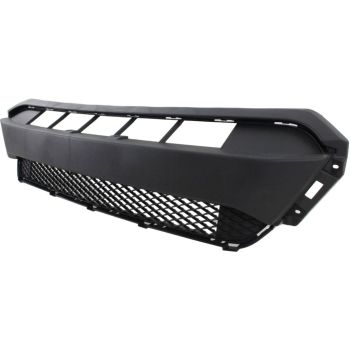 HONDA PILOT FRONT BUMPER COVER GARNISH BLACK **CAPA** OEM#71103SZAA50 2012-2015 PL# HO1044100C