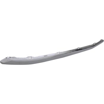 HONDA ACCORD COUPE FRONT BUMPER GRILLE MOLDING CHR**CAPA** OEM#71104T3LA51 2016-2017 PL# HO1044107C