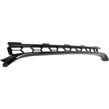 HONDA CIVIC SEDAN  FRONT BUMPER CENTER MLDG BLACK (2.4L)(Si) OEM#71108TR7A51 2013-2015 PL# HO1044108