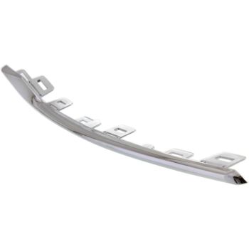 HONDA ODYSSEY FOG LAMP COVER MOLDING UPPER LEFT (Driver Side) CHROME (WO/FOG) OEM#71118TK8A50 2014-2017 PL# HO1046100