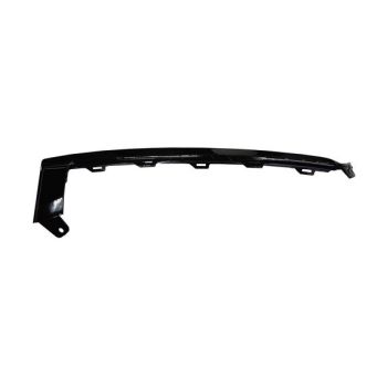 HONDA ACCORD SEDAN FRONT BUMPER LOWER MLDG LEFT (Driver Side) PTD-BLACK (W/FOG LAMP) **CAPA** OEM#71109TVAA10 2018-2020 PL# HO1046102C