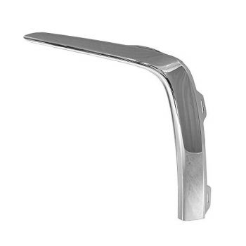 HONDA PILOT FRONT BUMPER MLDG LEFT (Driver Side) (Driver Side) CHROME **CAPA** OEM#71107T90A00 2023-2025 PL# HO1046115C