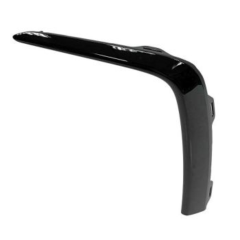 HONDA PILOT FRONT BUMPER MLDG LEFT (Driver Side) (Driver Side) PTD-BLACK **CAPA** OEM#71107T90A10 2023-2025 PL# HO1046116C