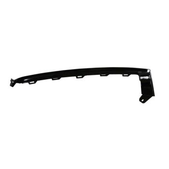 HONDA ACCORD SEDAN FRONT BUMPER LOWER MLDG RIGHT (Passenger Side) PTD-BLACK (W/FOG LAMP) **CAPA** OEM#71104TVAA10 2018-2020 PL# HO1047102C