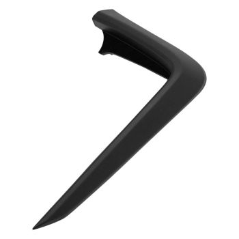 HONDA PILOT FRONT BUMPER MLDG RIGHT (Passenger Side) TXT-BLACK OEM#71103TG7A50 2019-2022 PL# HO1047103