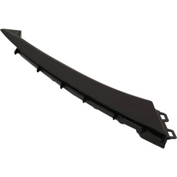 HONDA ACCORD SEDAN FRONT BUMPER UPPER FILLER RIGHT (Passenger Side) BLACK (HEAD LAMP LOWER FILLER) OEM#71114TVAA00 2018-2020 PL# HO1047106