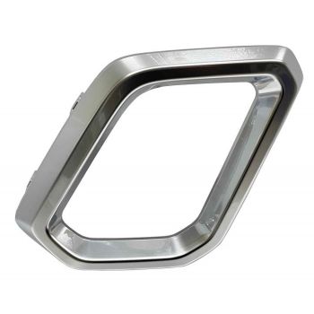 HONDA CRV HYBRID (2.0L) FRONT BUMPER GRILLE TRIM RIGHT (Passenger Side) SATIN-CHROME (SPORT TOURING) OEM#711523D4A11 2023-2025 PL# HO1047114