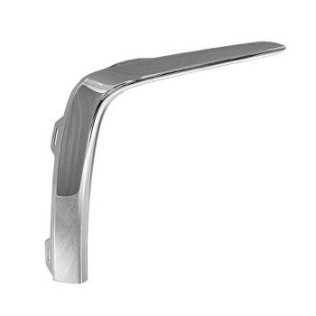 HONDA PILOT FRONT BUMPER MLDG RIGHT (Passenger Side) CHROME **CAPA** OEM#71102T90A00 2023-2025 PL# HO1047115C