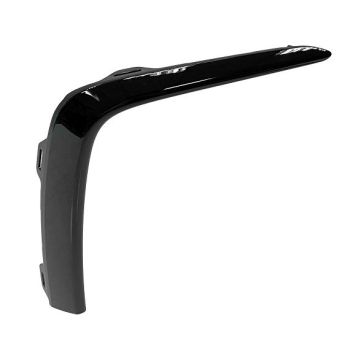 HONDA PILOT FRONT BUMPER MLDG RIGHT (Passenger Side) PTD-BLACK OEM#71102T90A10 2023-2025 PL# HO1047116