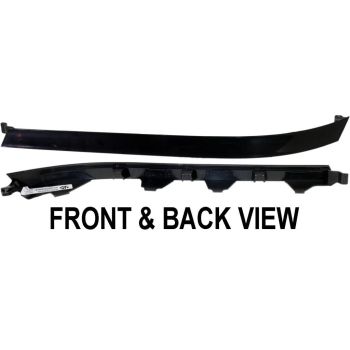 HONDA PILOT HEAD/LAMP FILLER LEFT (Driver Side) BLACK (BELOW HEAD/LAMP) OEM#60320S9VA00ZA 2003-2005 PL# HO1088111