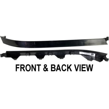 HONDA PILOT HEAD/LAMP FILLER RIGHT (Passenger Side) BLACK (BELOW HEAD/LAMP) OEM#60300S9VA00ZA 2003-2005 PL# HO1089111