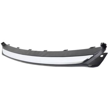 HONDA ACCORD HYBRID FRONT BUMPER LOWER MOLDING CHR/BLK OEM#71150T2FA00 2014-2015 PL# HO1095119