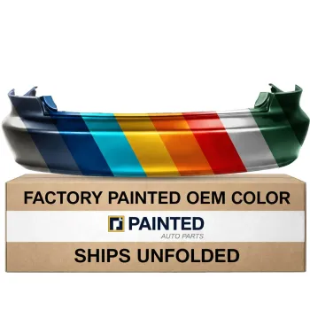 1998-2002 HONDA ACCORD Rear bumper CAPA OEM# 04715S84A91ZZ PL# HO1100184C