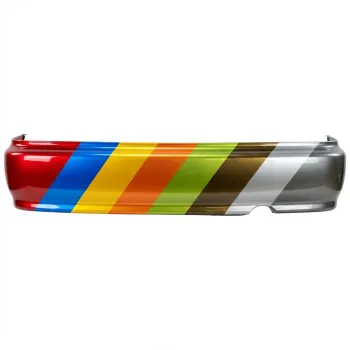 1999-2000 HONDA CIVIC SEDAN Rear Bumper OEM# 04715S01A01ZZ PL# HO1100190