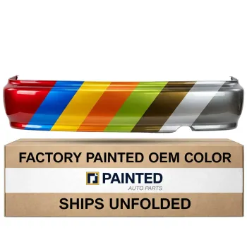 1999-2000 HONDA CIVIC Rear bumper OEM# 04715S01A01ZZ PL# HO1100190