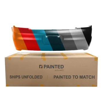 HONDA ACCORD COUPE REAR BUMPER COVER PRIMED (CP) OEM#04715S82A91ZZ 2001-2002 PL# HO1100198