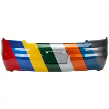 2001-2002 HONDA ACCORD COUPE Rear Bumper OEM# 04715S82A91ZZ PL# HO1100198