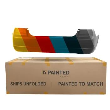 HONDA CIVIC SEDAN REAR BUMPER COVER PRIMED **CAPA** OEM#04715S5AA90ZZ 2001-2003 PL# HO1100200C