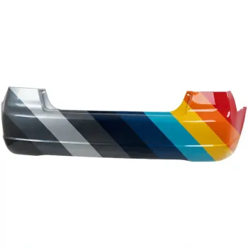 2001-2003 HONDA CIVIC SEDAN Rear Bumper CAPA OEM# 04715S5AA90ZZ PL# HO1100200C