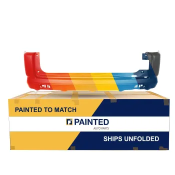 2002-2004 HONDA CRV Rear Bumper CAPA OEM# 04715S9AA90 PL# HO1100203C