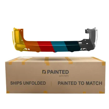 HONDA CRV REAR BUMPER COVER (TEXTURED BLACK) OEM#04715S9AA90 2002-2004 PL# HO1100203