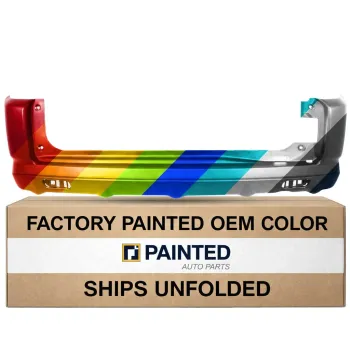 2002-2004 HONDA CRV Rear Bumper CAPA OEM# 04715S9AA90 PL# HO1100203C
