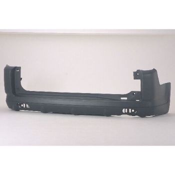 HONDA CRV REAR BUMPER COVER (TXT-BLACK) **CAPA** OEM#04715S9AA90 2002-2004 PL# HO1100203C