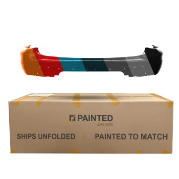 HONDA PILOT REAR BUMPER COVER PRIMED OEM#04715S9VA90ZZ 2003-2005 PL# HO1100205