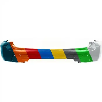 2003-2005 HONDA PILOT Rear Bumper CAPA OEM# 04715S9VA90ZZ PL# HO1100205C