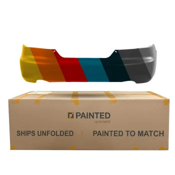 HONDA ACCORD COUPE REAR BUMPER COVER PRIMED (6CYL) OEM#04715SDPA90ZZ 2003-2005 PL# HO1100210