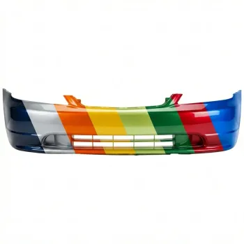 2003-2005 HONDA ELEMENT Rear Bumper OEM #04715SCVA90ZA PL# HO1100212