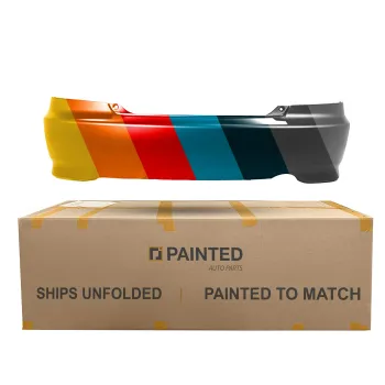 HONDA CIVIC COUPE REAR BUMPER COVER PRIMED OEM#04715S5PA91ZZ 2004-2005 PL# HO1100216