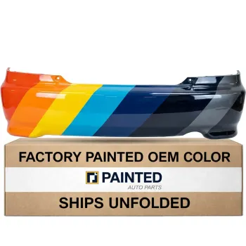 2004-2005 HONDA CIVIC Rear bumper CAPA OEM# 04715S5PA91ZZ PL# HO1100216C