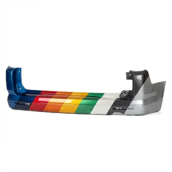 2005-2006 HONDA CRV Rear Bumper Lower Textured Black SE OEM# 04715S9AA81ZZ PL# HO1100225