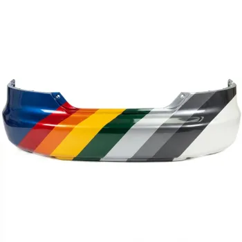 2006-2007 HONDA ACCORD COUPE Rear Bumper Premium OEM 04715SDNA80ZZ PL# HO1100232