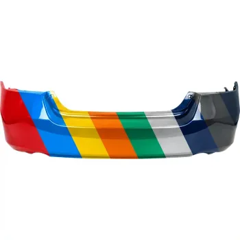 2006-2007 HONDA ACCORD SEDAN Rear Bumper OEM 04715SDBA80ZZ PL# HO1100233