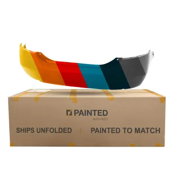 HONDA CIVIC COUPE REAR BUMPER COVER PRIMED OEM#04715SVAA90ZZ 2006-2011 PL# HO1100234