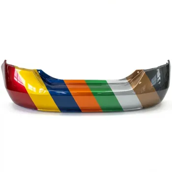 2006-2011 HONDA CIVIC COUPE Rear Bumper OEM# 04715SVAA90ZZ CAPA Certified PL# HO1100234C