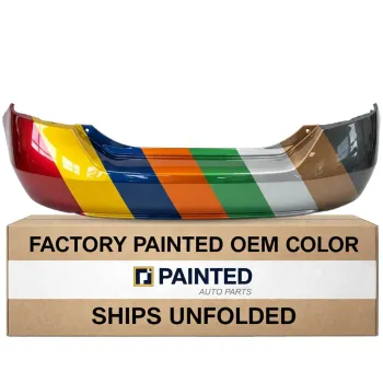 2006-2011 HONDA CIVIC Rear bumper CAPA OEM# 04715SVAA90ZZ PL# HO1100234C