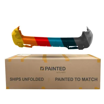 HONDA PILOT REAR BUMPER COVER PRIMED OEM#04715S9VA91ZZ 2006-2008 PL# HO1100236