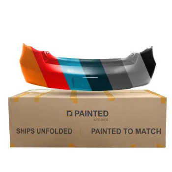 HONDA ACCORD COUPE REAR BUMPER COVER PRIMED (L4/V6)(W/O LEFT (Driver Side) EXH CVR) OEM#04715TE0A90ZZ 2008-2012 PL# HO1100247