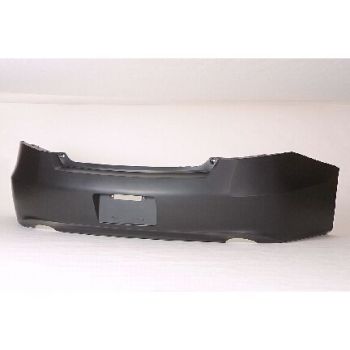 HONDA ACCORD COUPE REAR BUMPER COVER PRIMED (L4/V6)(W/O LEFT (Driver Side) EXH CVR)**CAPA** OEM#04715TE0A90ZZ 2008-2012 PL# HO1100247C