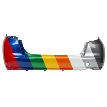 2009-2014 HONDA FIT Rear Bumper CAPA OEM# 04715TK6A91ZZ PL# HO1100255C