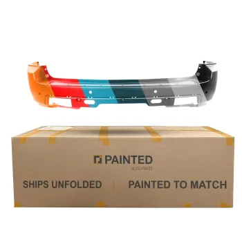 HONDA PILOT REAR BUMPER COVER (W/ SENSORS)**CAPA** OEM#04715SZAA80ZZ 2009-2011 PL# HO1100256C