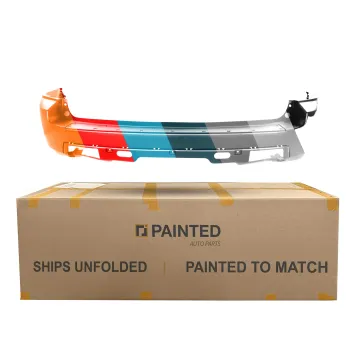 HONDA PILOT REAR BUMPER COVER (WO/ SENSORS) OEM#04715SZAA90ZZ 2009-2011 PL# HO1100257